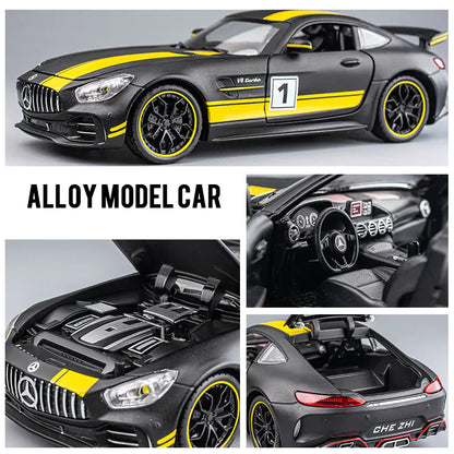 Mercedes Benz AMG GT-R (Alloy, Already Assembled)