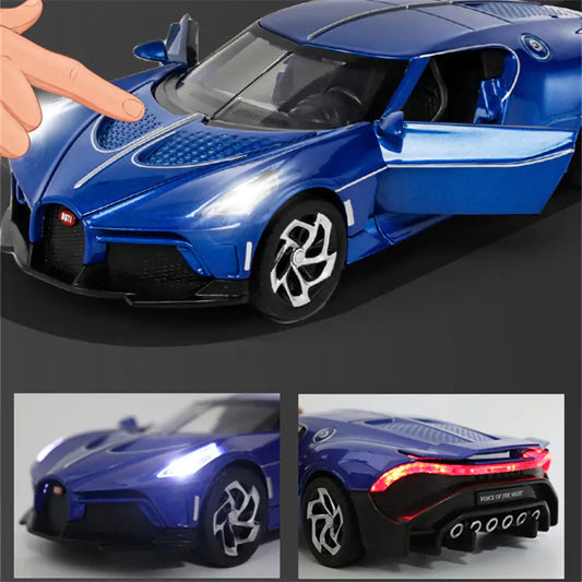 Bugatti Lavoiturenoire (Alloy, Already Assembled)