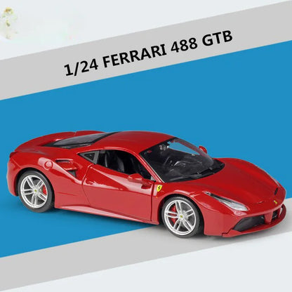 Ferrari 488 GTB (Already Assembled)