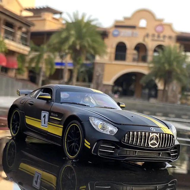 Mercedes Benz AMG GT-R (Alloy, Already Assembled)