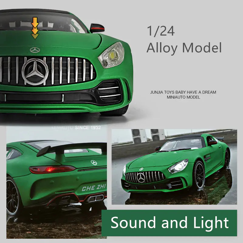 Mercedes Benz AMG GT-R (Alloy, Already Assembled)