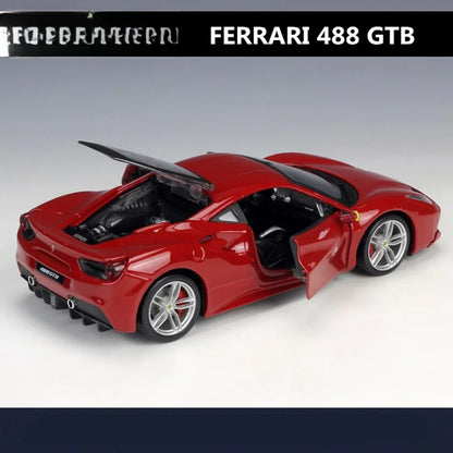 Ferrari 488 GTB (Already Assembled)